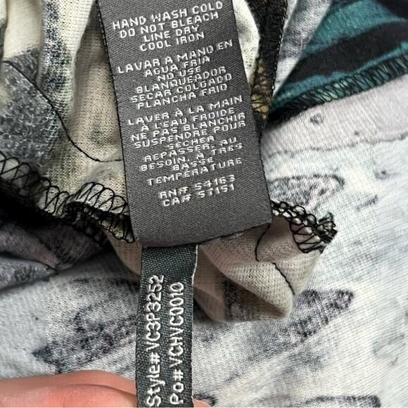 Vince Camuto Fit-n-Flare Reptile Print Mini Dress, Black, Size 4 - Picture 4 of 6